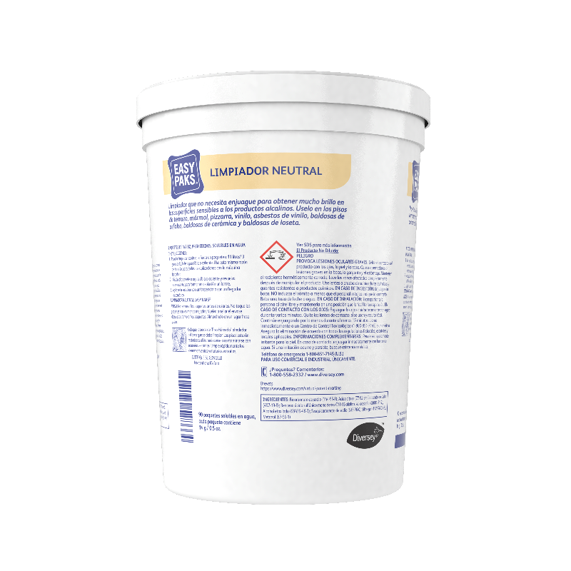 EASYPAK NEUTRAL  CLEANER 90/TUB  2 TUBS/CS